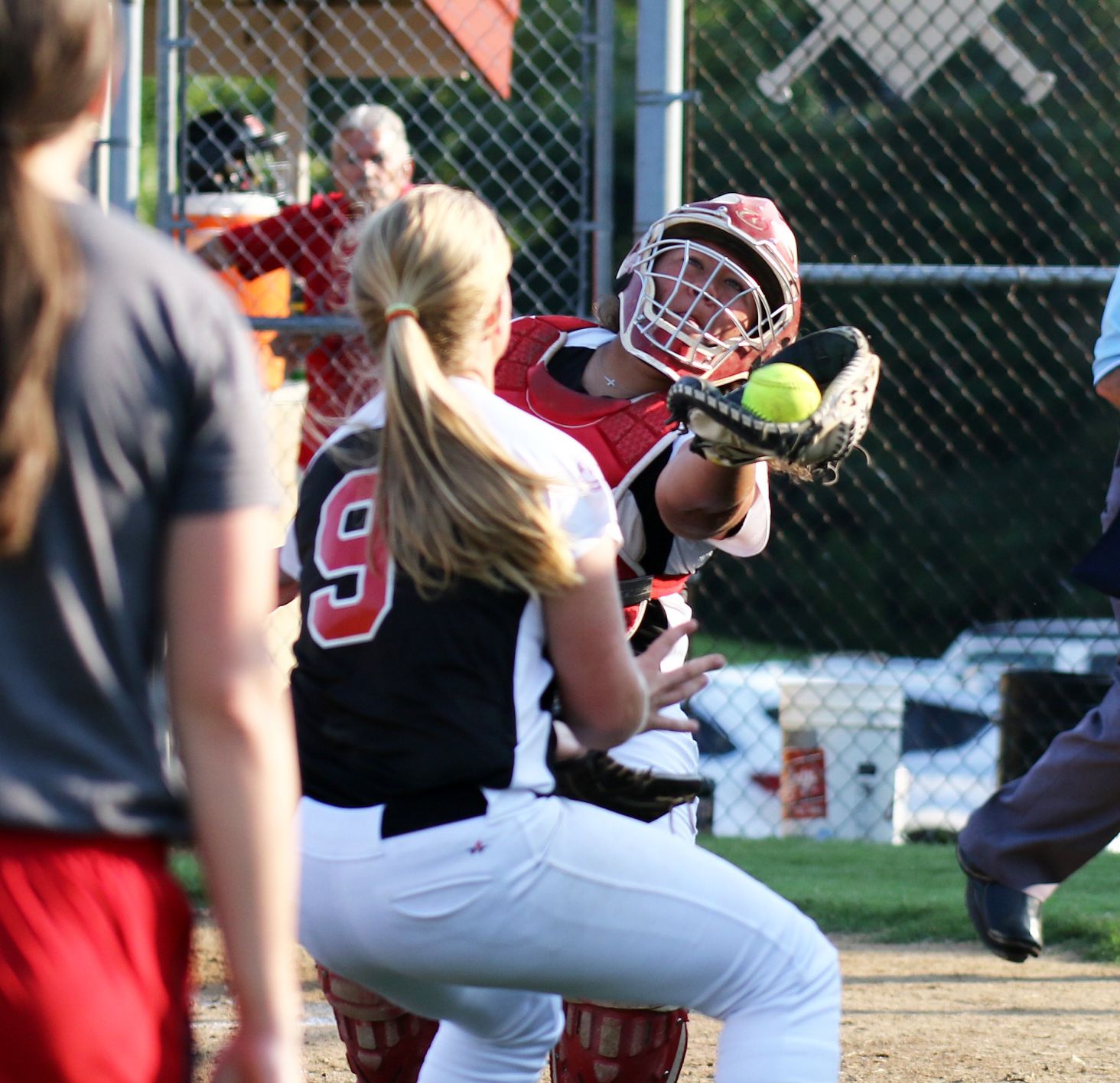 Incarnate Word vs. Cor Jesu softball